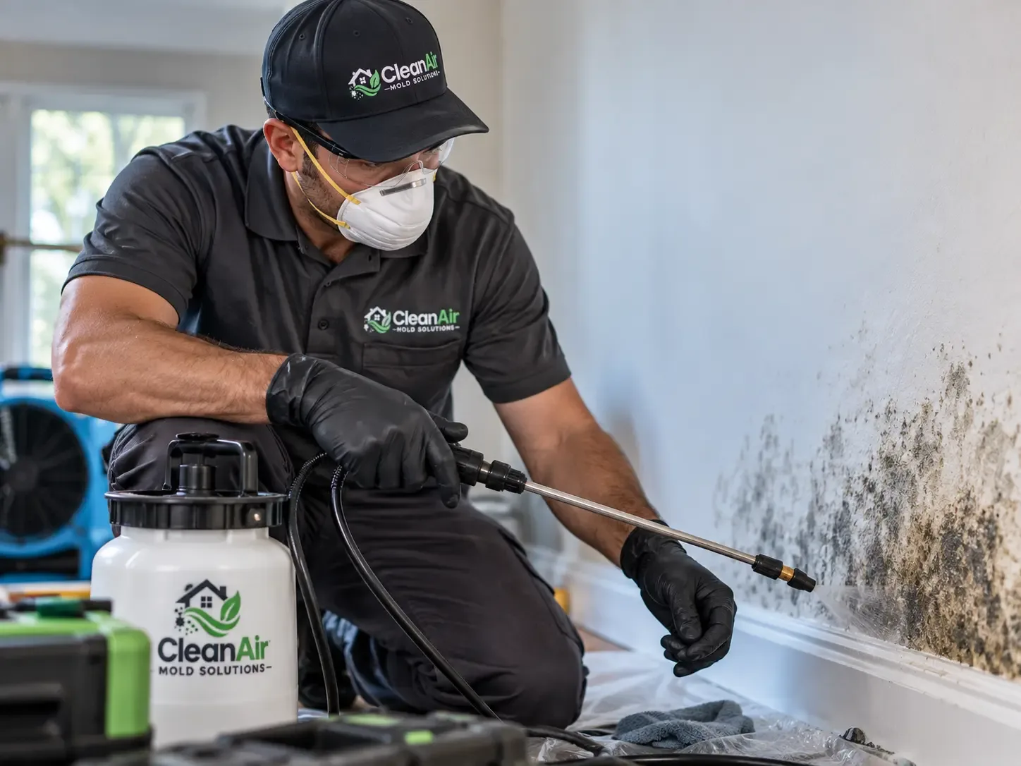Why choose Mold Remediation in Wrightstown, WI